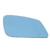 Heated Rearview Mirror Glass Blue Right Replacement for 2 Series