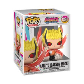 Funko Pop! Super: Boruto - Naruto Uzumaki - (Baryon Mode) - Boruto: Naruto Next Generations - Vinyl-Sammelfigur - Geschenkidee - Offizielle Handelswaren - Spielzeug Für Kinder und Erwachsene