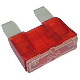 All Trade Direct 10 X 50 Amp Maxi Blade Fuse Car Van Truck Fuses Tractor