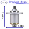 Lawn Mower Deck Blade Spindle Assembly Heavy Duty, Compatible with