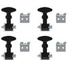 Buyers Products WJ2024 2-1/2 Inch Mini Easy Grip Rubber Hood