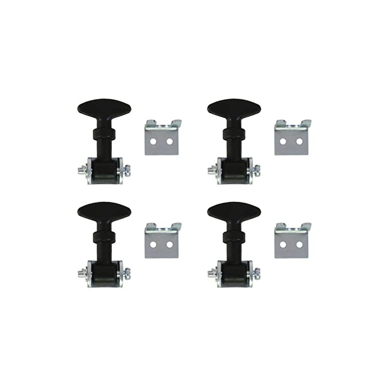 Buyers Products WJ2024 2-1/2 Inch Mini Easy Grip Rubber Hood