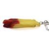 Coconut Accessories Food Sample Key Holder, 153 OK, yellow