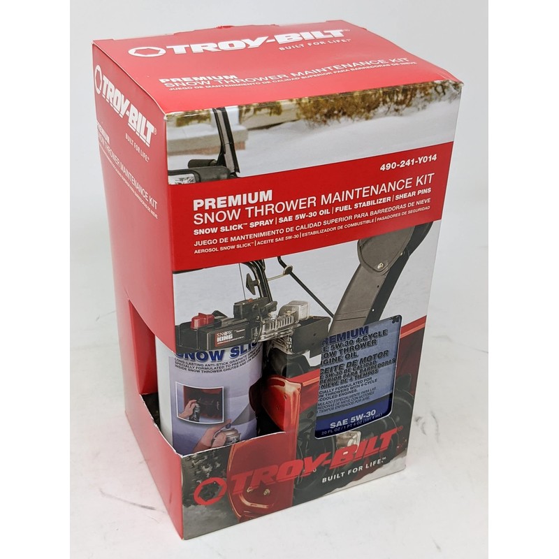 Troy Bilt 490-241-Y014 Snowthrower Maintenance Kit