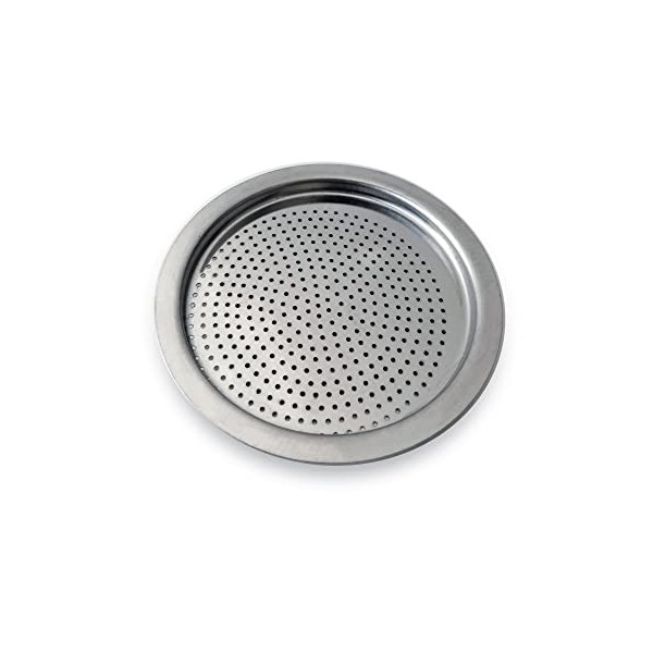 Cuisinox Stainless Steel Replacement Filter for Stovetop Espresso Coffee Makers,