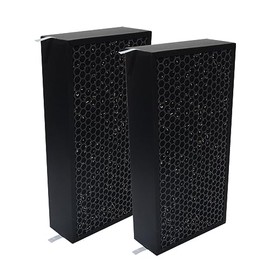 PUREBURG HRF-Z2 - Juego de filtros de repuesto compatibles con Honeywell HPA600 (HPA600B) Serie Profesional Filtro Purificador de Aire Z, H13 HEPA Carbón Activado 2 en 1 Limpieza de Aire