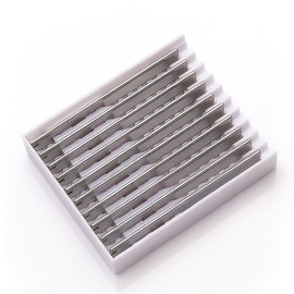 Professional Hairdressing Feather Thinning Razor Blade Refills – 10 Pack Salon-Grade Thinning & Texturizing Razor Cartridges for Hair Styling