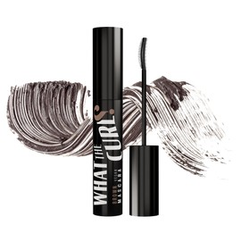 Andreia Professional MAKEUP - What the curl? Mascara - Long-lasting, Adds volume & curve, Lenghtening - Brown, 14ml