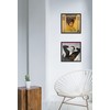 Dynavox Vinyl Record Cover Removable Frame Wall Decoration Display Vinyl