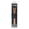 MODA Metallics Stippler Makeup Brush – Duo-Fiber Face Brush for