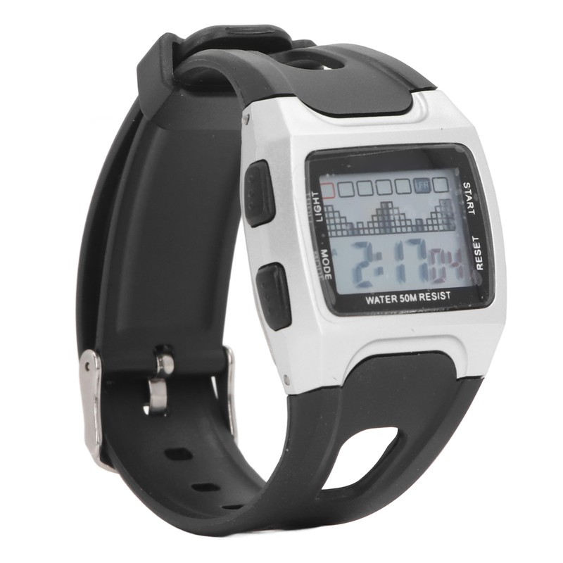 50m Waterproof Sports Watch LED Night Light Calendar Alarm Multifunctional