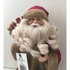 30cm Tree Top Santa or Free Standing Christmas Decoration -