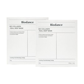 Biost Bio Collagen Real Deep Mask 8 / 바이오던스 바이오 콜라겐 리얼 딥 마스크 8매