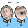 Sifolo 30x Magnifying Mirror, Travel Hand Mirrors with Handle -