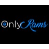 Only Rams Decal, H 2 by L 7 Inches, Funny