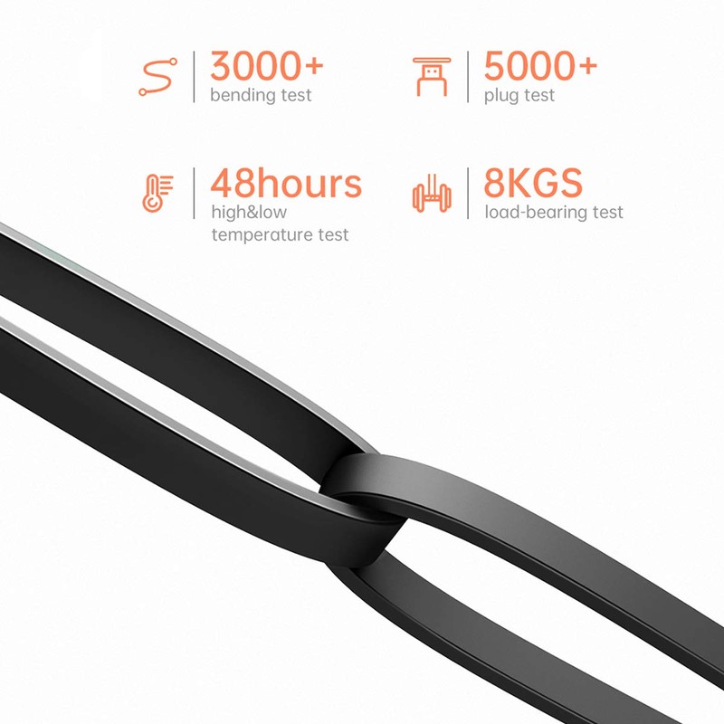 AICase Multi USB Kabel,Universal USB Ladekabel 3 in 1 einziehbares