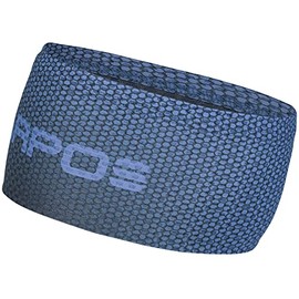 KARPOS 2560011-055 Mesh Headband Hat Unisex Indigo B./Outer Space Size 12 cm Plain