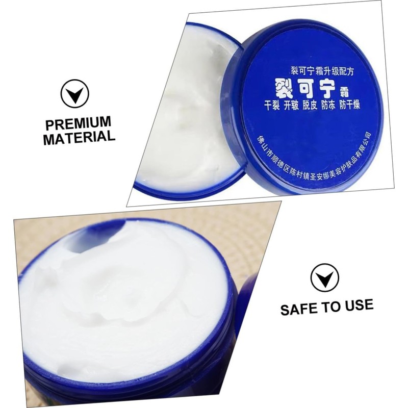 Crema para Manos Hidratante 85g, Azul, 3 Piezas, Reparadora Manos