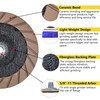 HONGUIS 7 inch Ceramic Bond Grinding Wheels,5/8"-11 Arbor Diamond Cup