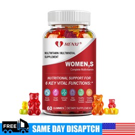 MENXI Multivitamin for Women - Highest Potency Complete Daily + Multimineral Gummies