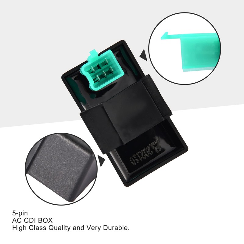 GOOFIT 5 Pin AC CDI Box Unit Replacement for Chinese