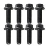 LABLT 2 x Steel Torsion Bar Crossmember Mount Front Replacement
