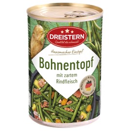 Dreistern Grüne Bohneneintopf, 400 g