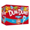 Dum Dums Original Mix 2,300 Count Box- All-Time Classic Flavors
