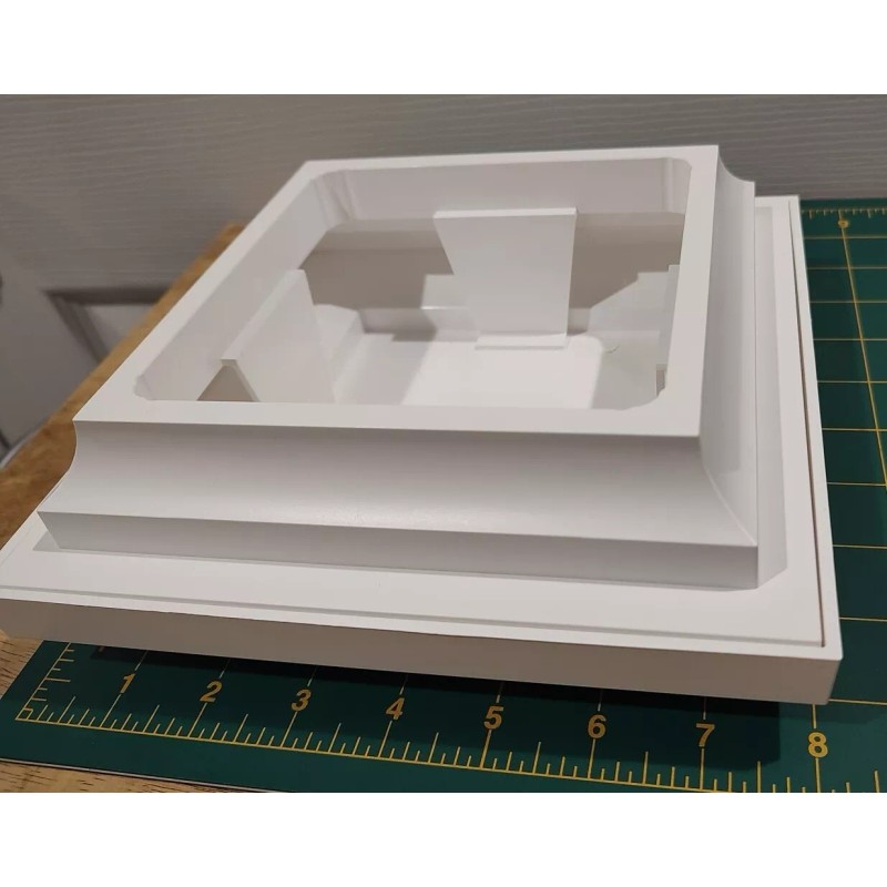 azek 5" X 5" (Outside 8x8) Composite Azek Island Post