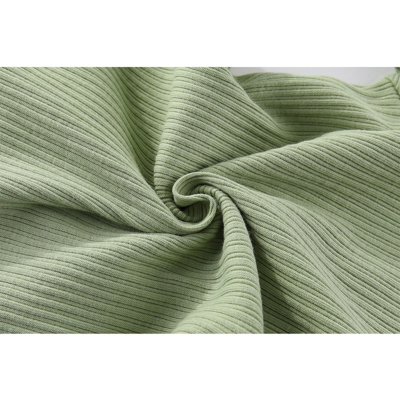 BABYSOLIS 8 Pack Unisex Baby Boy Girl Footed One-piece Outfit