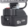LED Work Light 4in 108W 5600LM High Brightness Flame Retardant