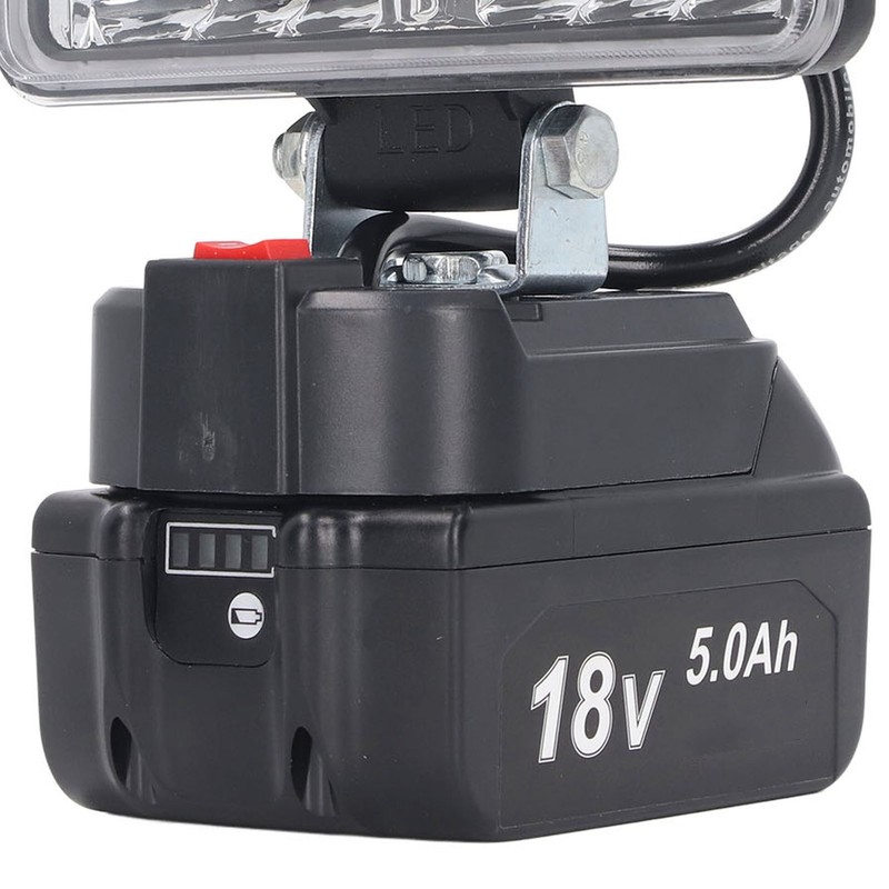 LED Work Light 4in 108W 5600LM High Brightness Flame Retardant