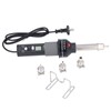 6Pcs Hot Air Gun LCD Digital Display Adjustable Portable Heating