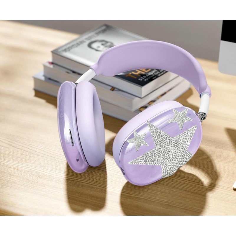 [4 in 1] Case Cover for AirPods Max Soft Cases