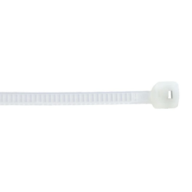 4 Inch Self-Locking Nylon Cable Ties, 100 Pack