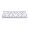 Ultra Thin Keyboard BT Wireless Splashing Proof Bilingual Language Keypad