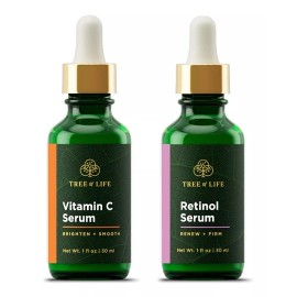 Tree Of Life Beauty Suero Iluminador De Vitamina C Y Retinol