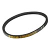 uxcell A-20 Drive V-Belt 20-inch Pitch Length Industrial Power Rubber Transmission Belt