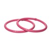 Arm Hoop, Mini Hula Hoop Set with Foam Cover, 2