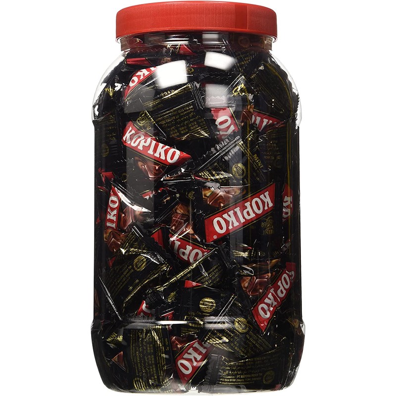 Kopiko Coffee Candy In Jar 800g/28.2oz (Original Version)