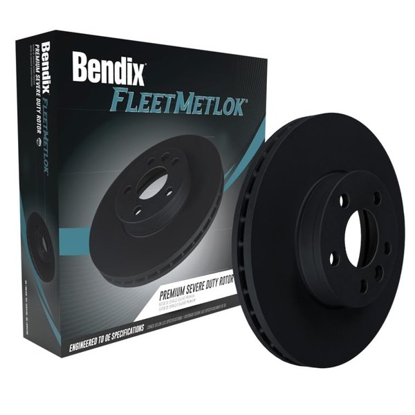 Bendix Fleet Metlok SDR5911 Front Brake Rotor for Dodge Ram