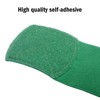 WISEPLAYERFC Football Shin Pad Strap - 2 Elastic Bands for