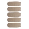 5pcs Stump Socks Set Portable Soft Breathable Elastic Cotton Protective