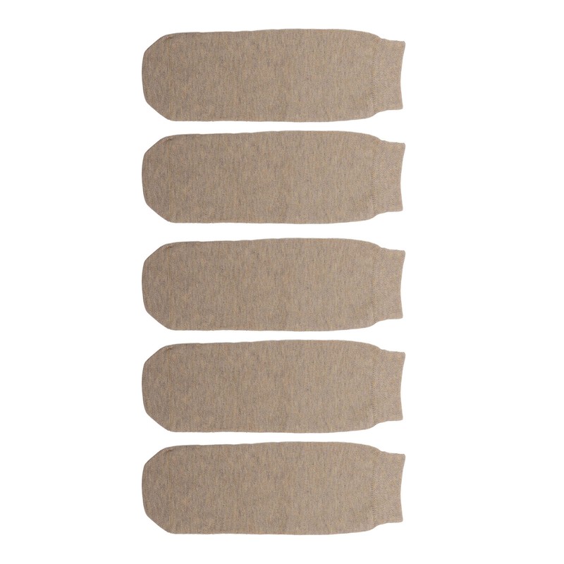 5pcs Stump Socks Set Portable Soft Breathable Elastic Cotton Protective