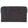 Bank Bag Wallet LEAS in Real Leather Brown - Special