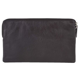 Bank Bag Wallet LEAS in Real Leather Brown - Special Edition, brown
