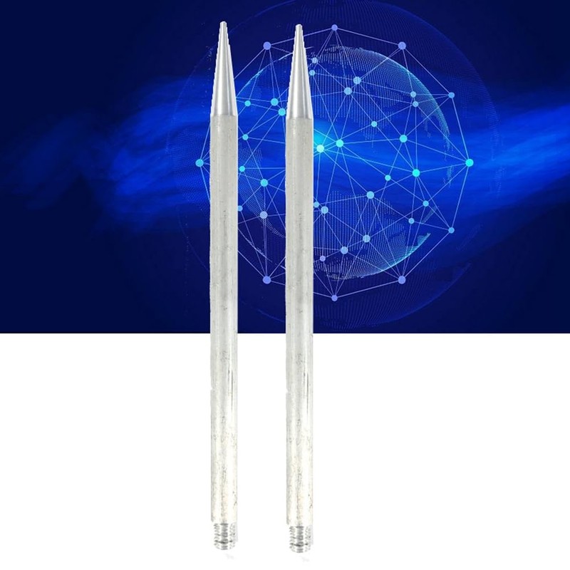 Iegefirm Short Wave Antenna Ground Anchor GP Aluminum Alloy M10