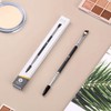 KINGMAS Eyebrow Brush Spoolie Professional Double-Ended Angled Eye Brow Brush