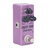 Electric Guitar Distortion Pedal Tone Distance Level Knob Aluminum Alloy