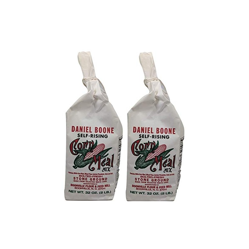 Daniel Boone Self-Rising White Corn Meal Mix 2 - 2